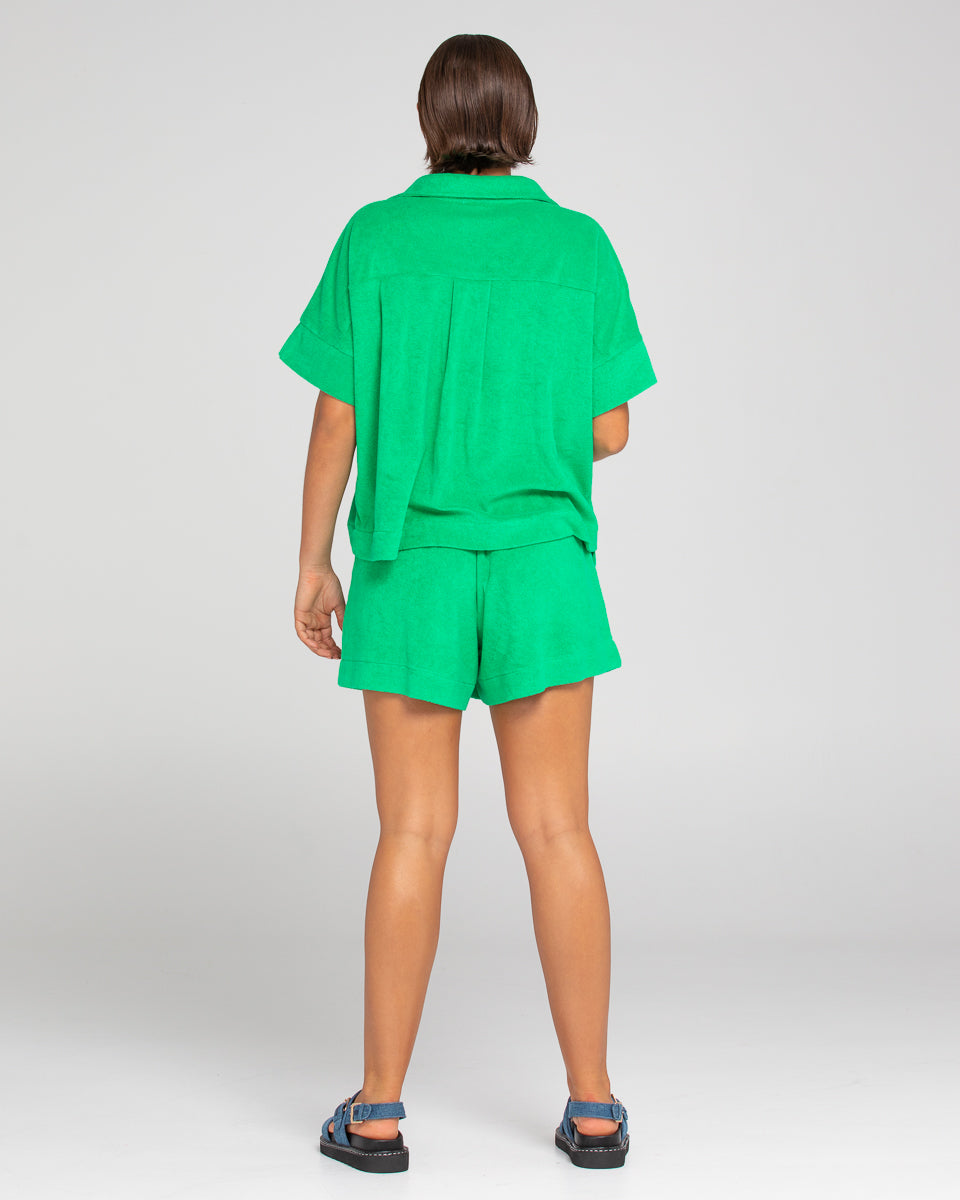 Hula Shirt - Green