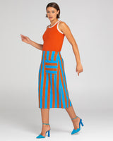 Fay Skirt - Cabana Stripe