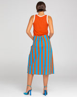 Fay Skirt - Cabana Stripe