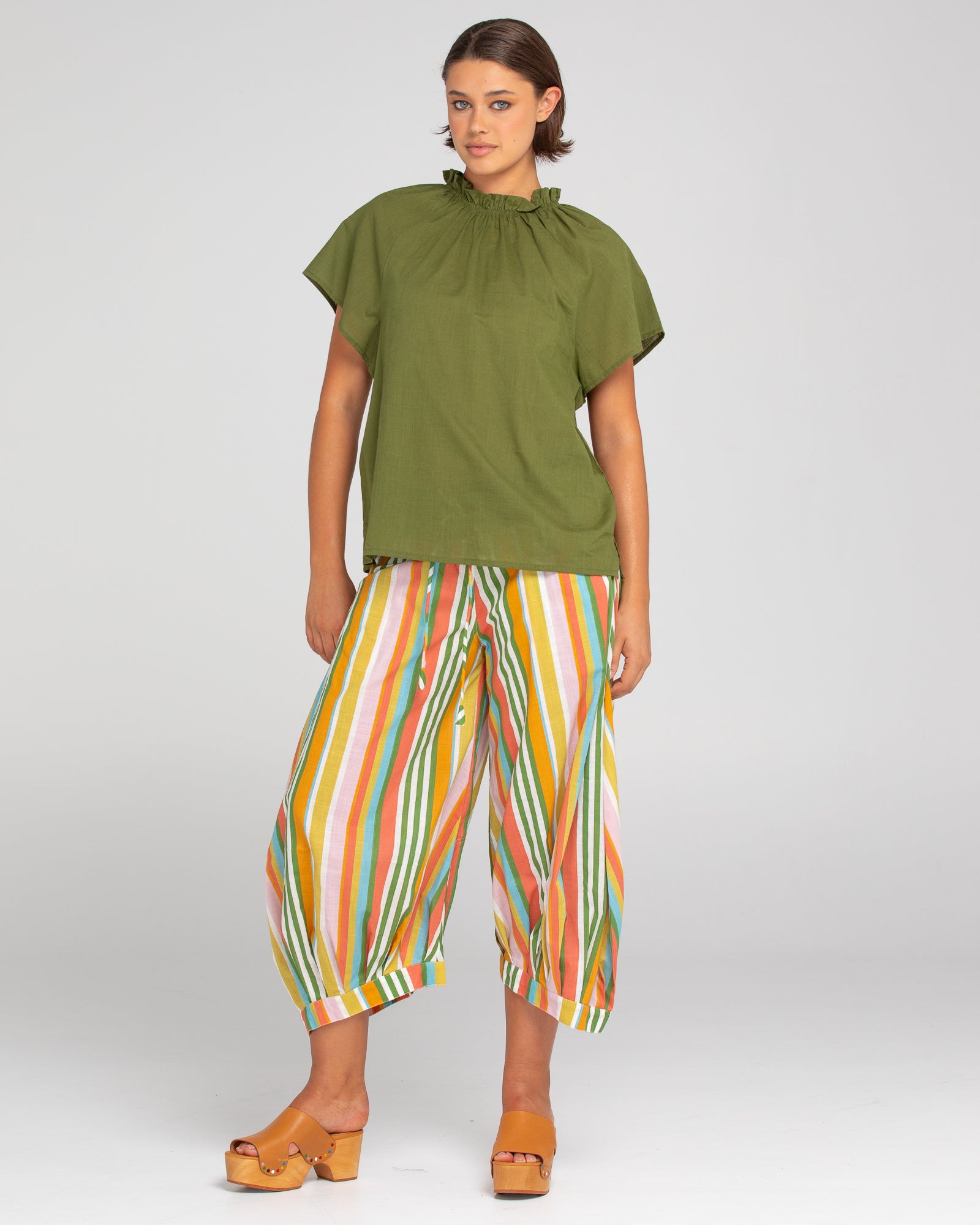 Guru Pant - Ailana Stripe