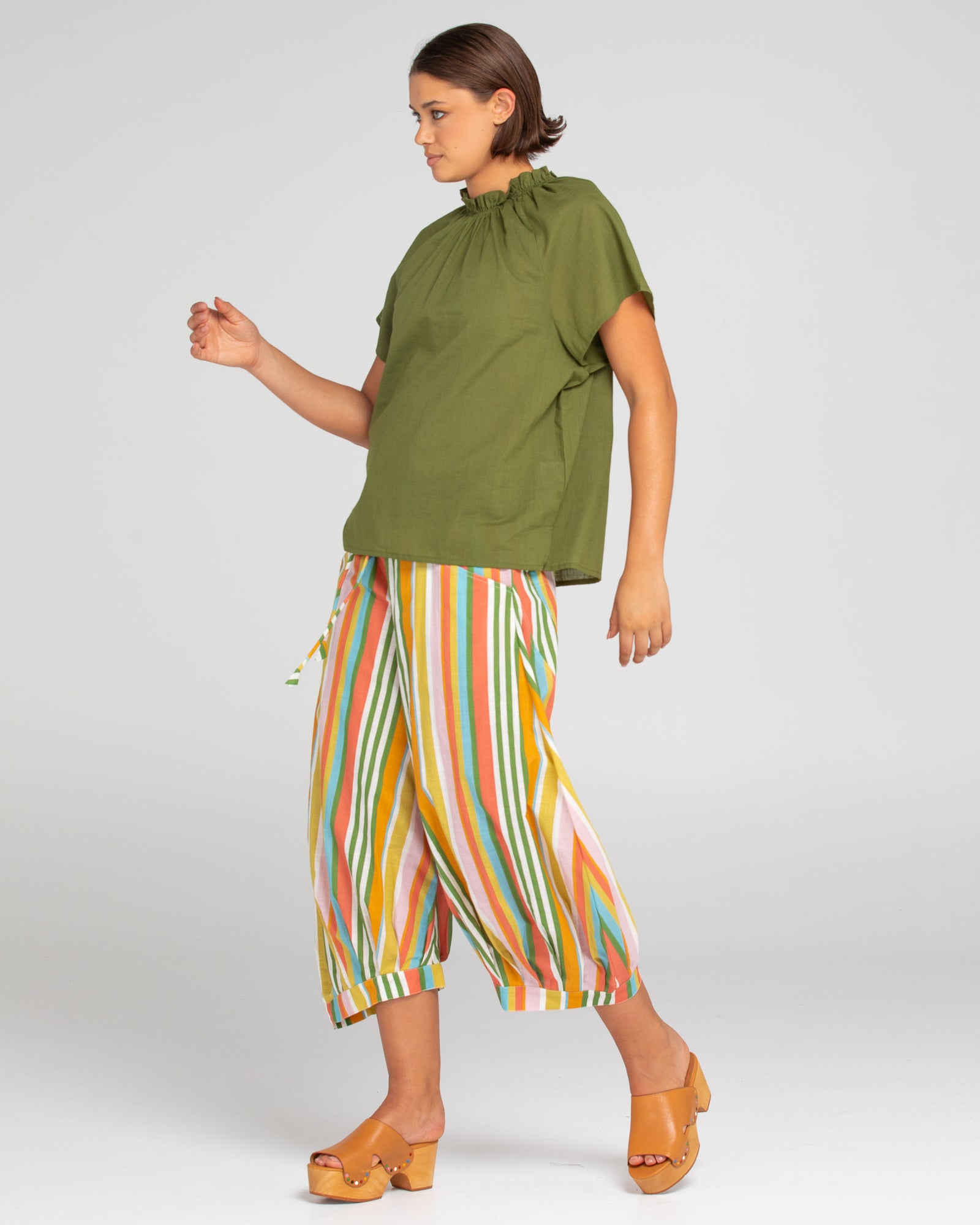 Guru Pant - Ailana Stripe