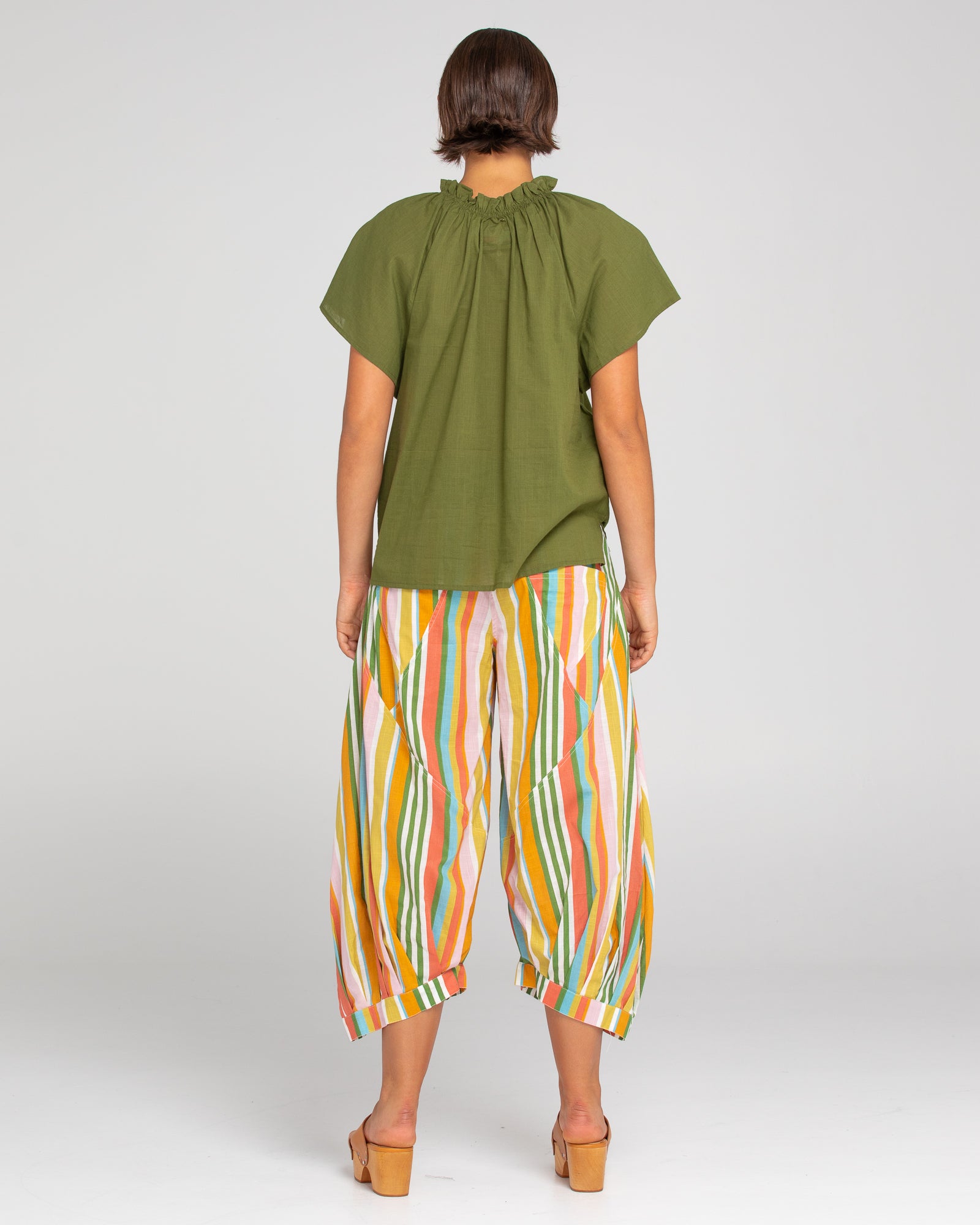 Guru Pant - Ailana Stripe