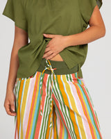 Guru Pant - Ailana Stripe