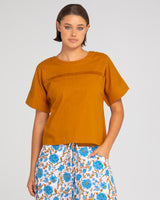 Haven Top - Mustard