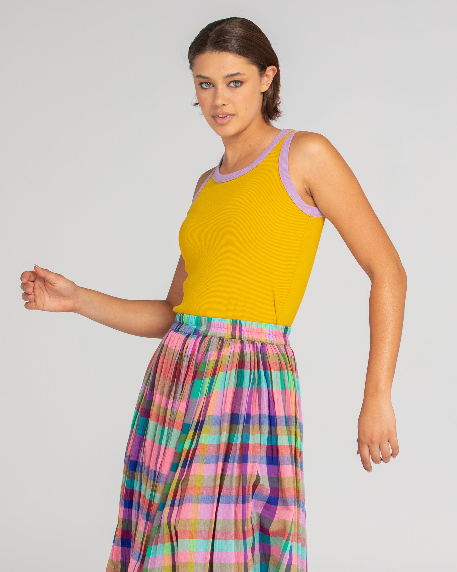 Sami Skirt - Riley Check