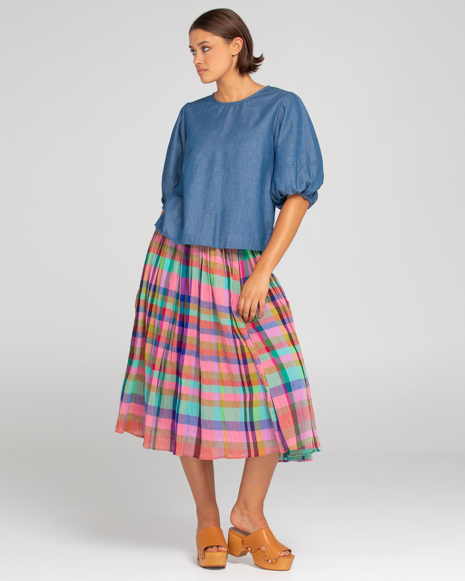 Sami Skirt - Riley Check