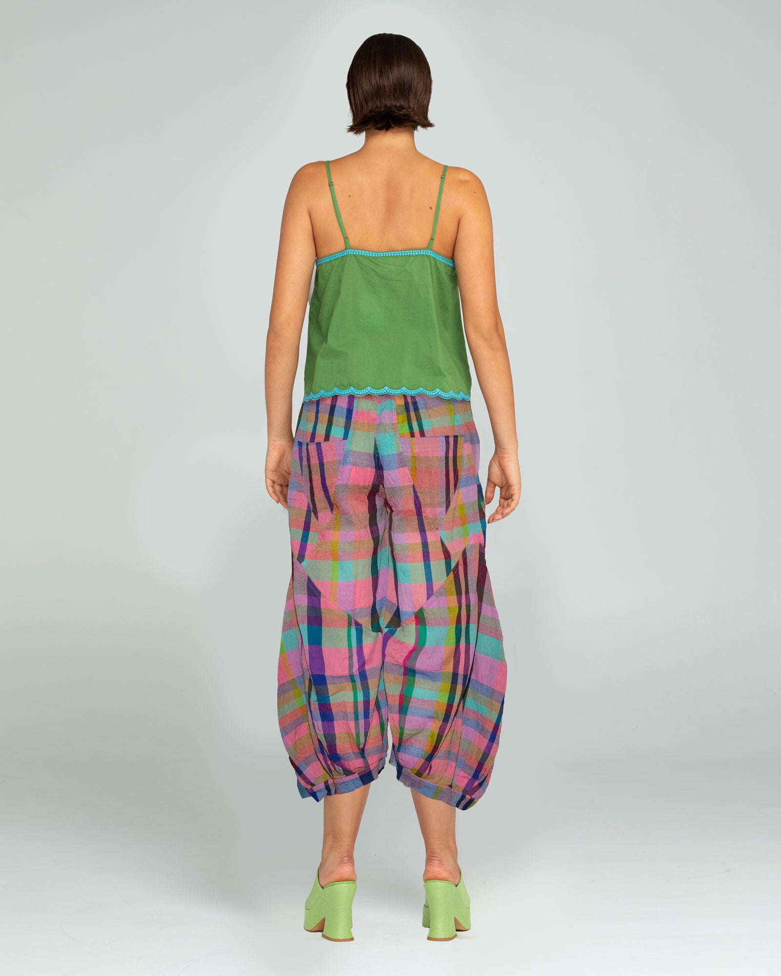 Cuba Guru Pant - Riley Check