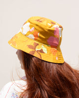 Reversible Bucket Hat  - Ibisco/Purple