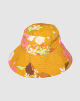 Reversible Wide Brim Bucket Hat - Ibisco/Purple