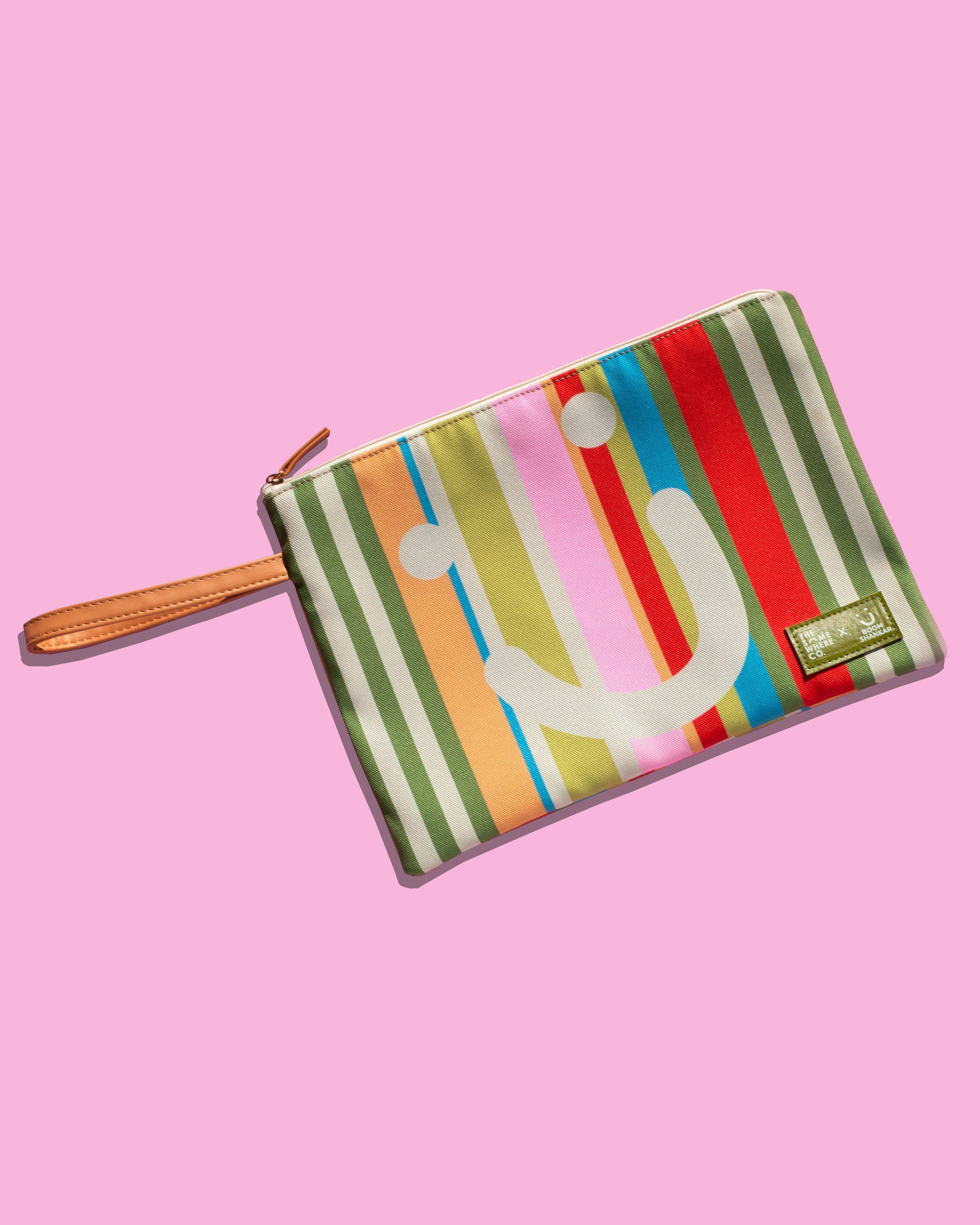 SMILE Wet Bag - Ailana Stripe