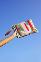 SMILE Wet Bag - Ailana Stripe