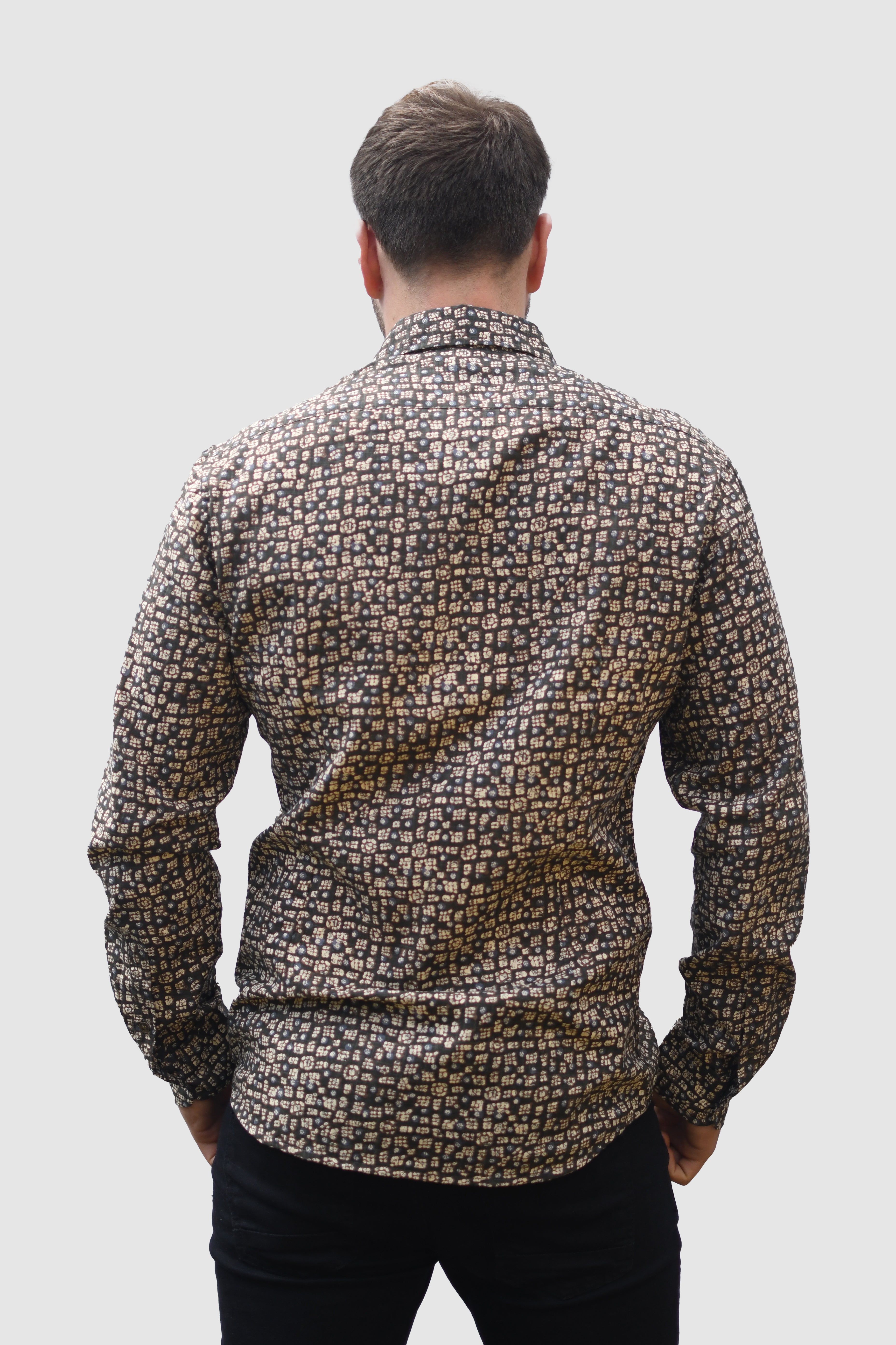 Mens Long Sleeved Shirt- Reza