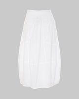 Guru Skirt Basic - Sheer White Slub