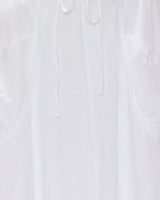 Guru Skirt Basic - Sheer White Slub