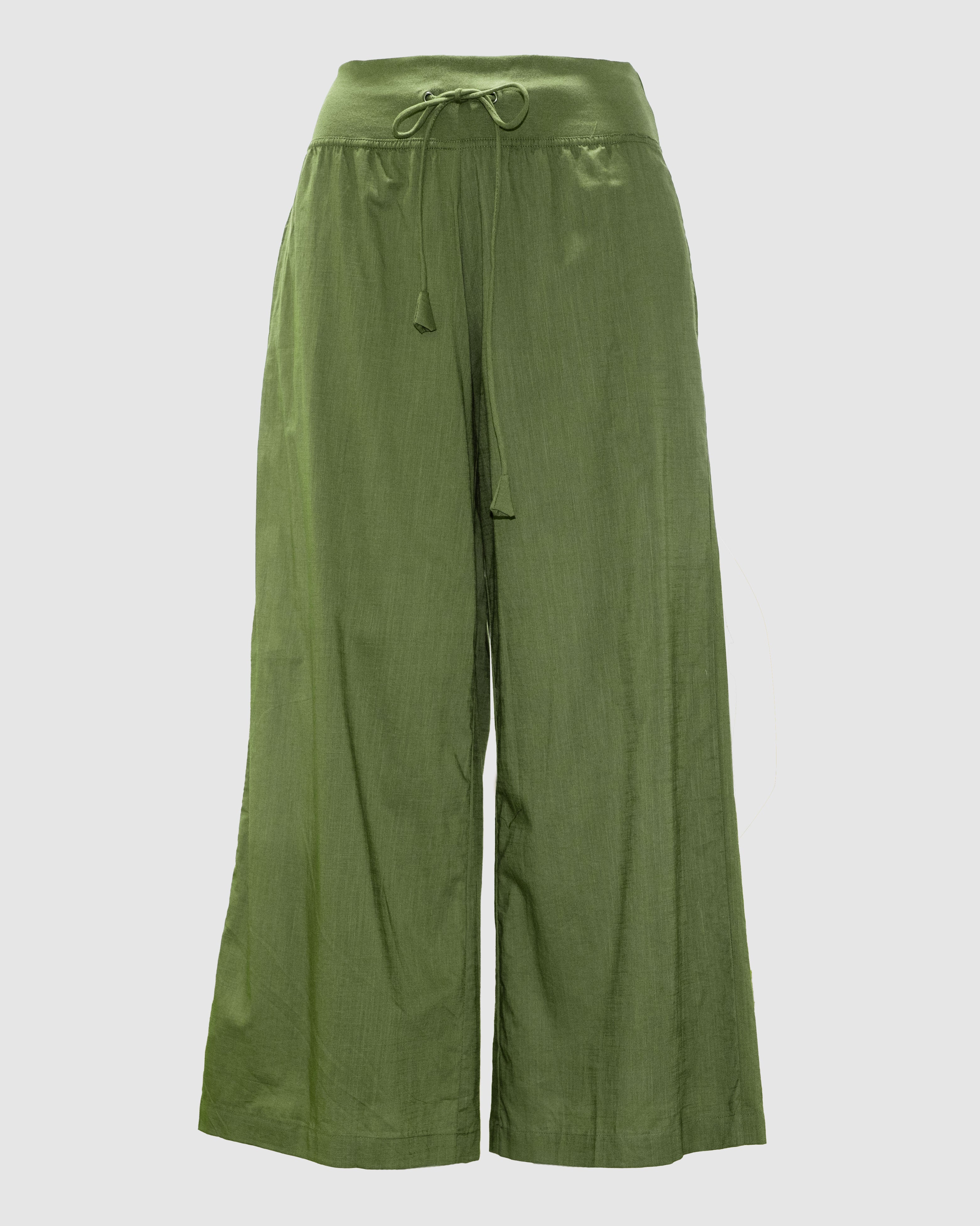 Ria Pant With Pockets - Khaki