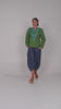 Jadu Shirt - Embroidered Green